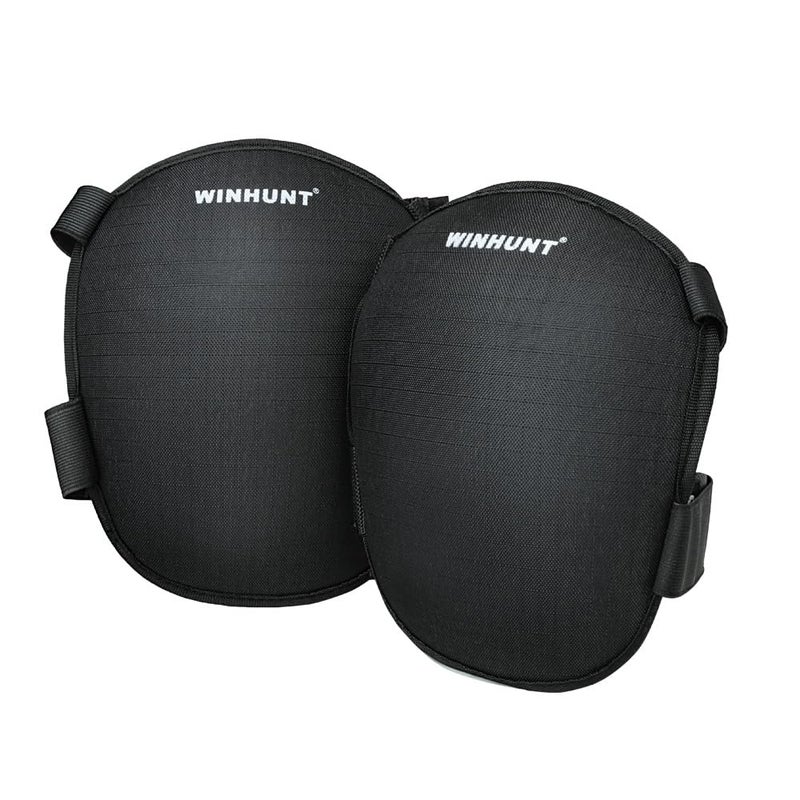 WINHUNT Professional Gel Knee Pads, Work Pads Work for Gardeners, Workers, Sports, with Adjustable Straps - Image 1